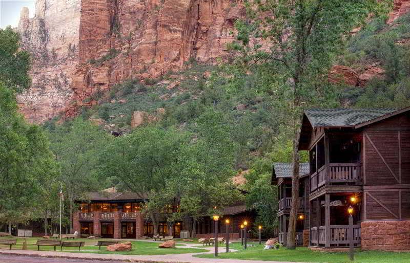 ספרינגדייל Zion Lodge מראה חיצוני תמונה