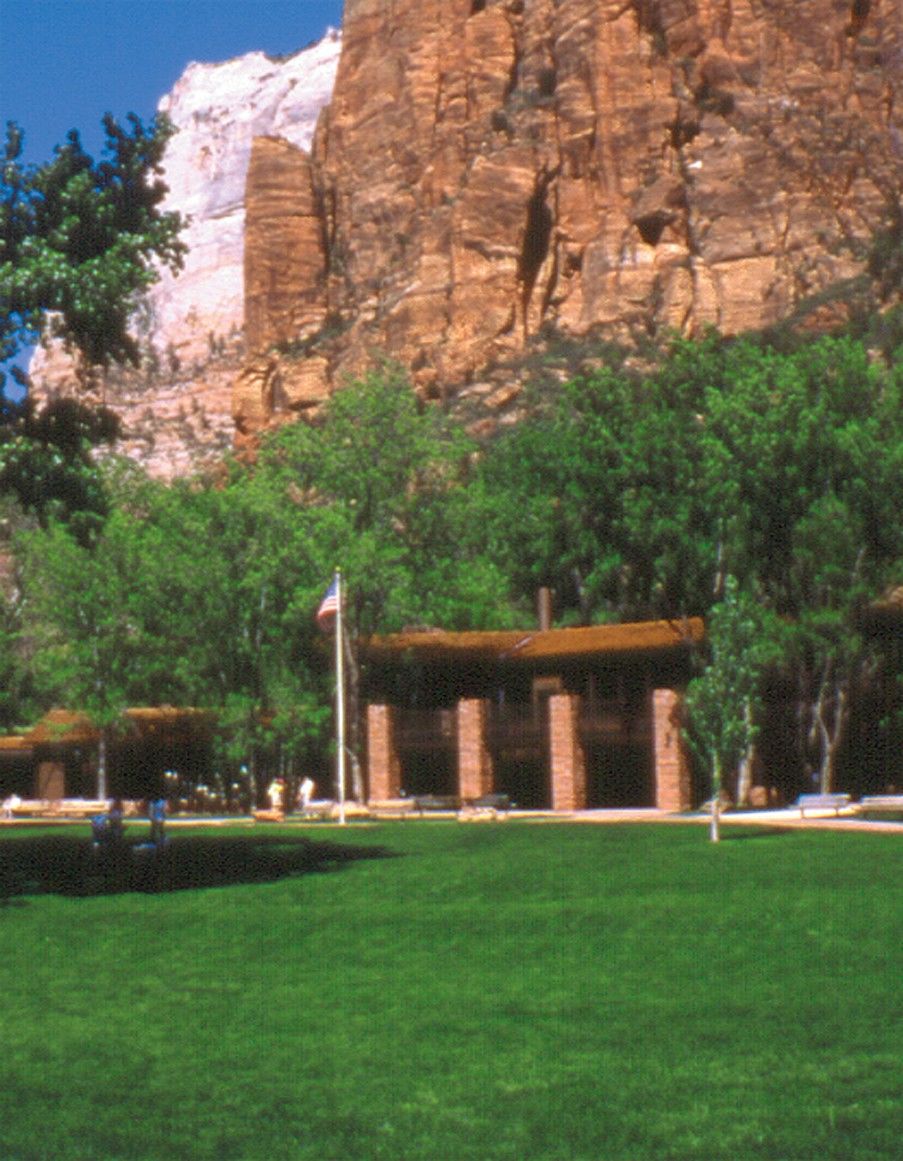 ספרינגדייל Zion Lodge מראה חיצוני תמונה