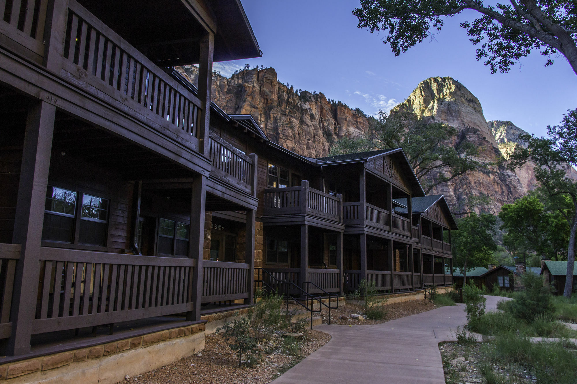 ספרינגדייל Zion Lodge מראה חיצוני תמונה